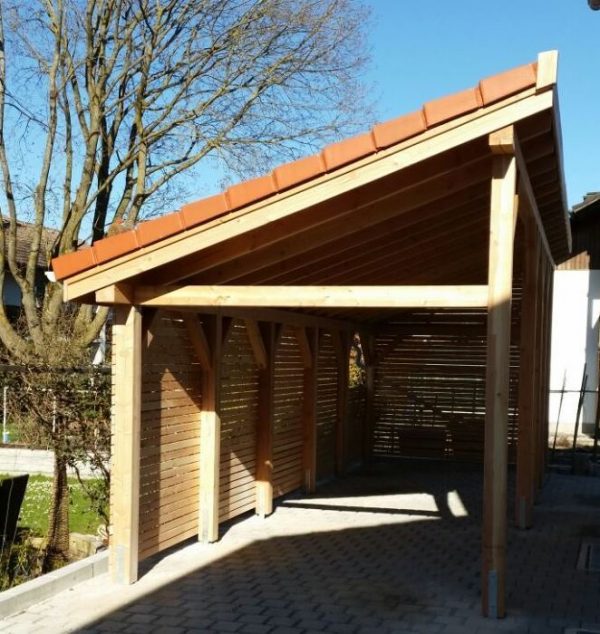 Carports In Flensburg – Dohse Carport Nach Maß